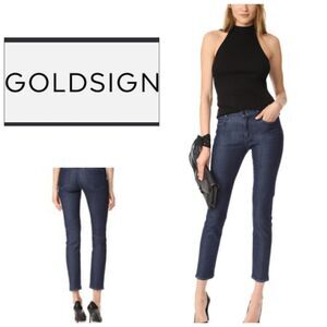 Goldsign The Profit Classic Mid-rise Ankle Skinny